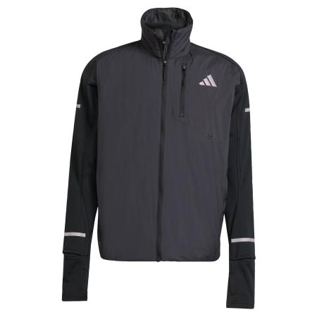 adidas Performance ADIDAS PERFORMANCE Sportjas Adi365 zwart / zilver