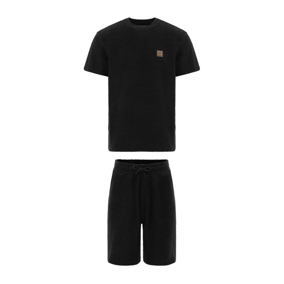 Williot Williot Joggingpak zwart -