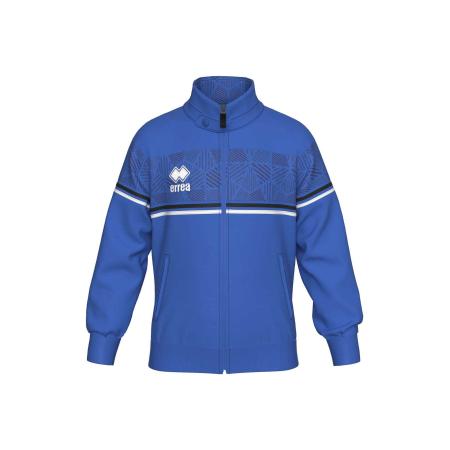 Errea Errea Sportjas Dexter blauw / zwart / wit