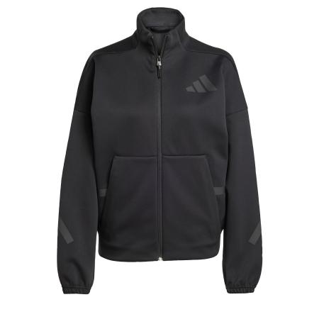 Adidas ADIDAS SPORTSWEAR Trainingsjack Z.N.E. donkergrijs / zwart