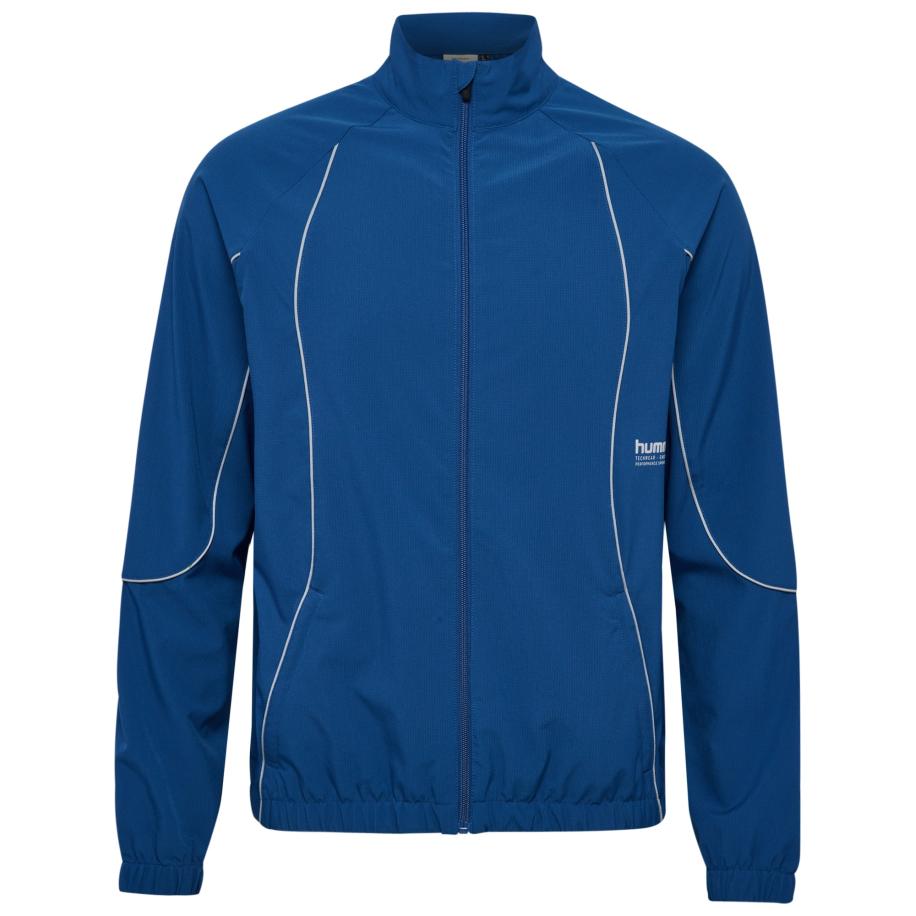 Hummel Hummel Sportjas Pulse blauw -