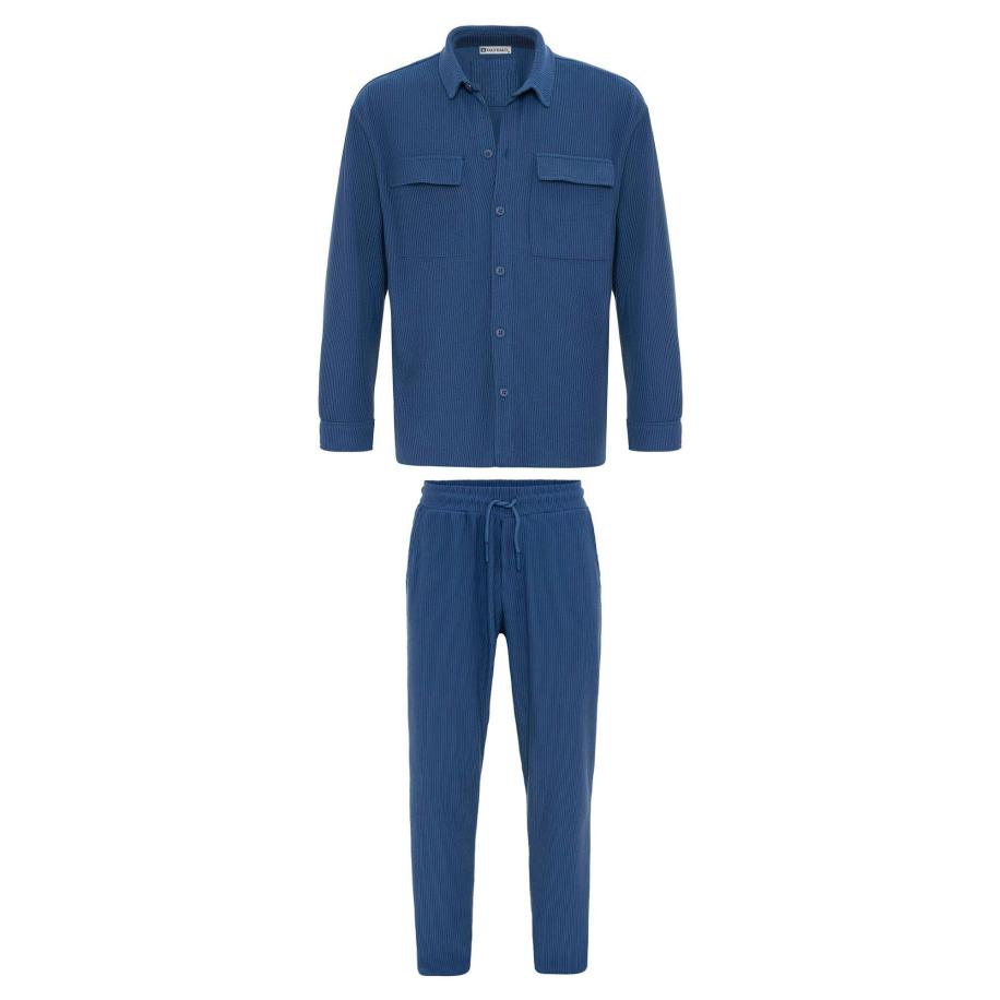 Dandalo Dandalo Joggingpak royal blue/koningsblauw -