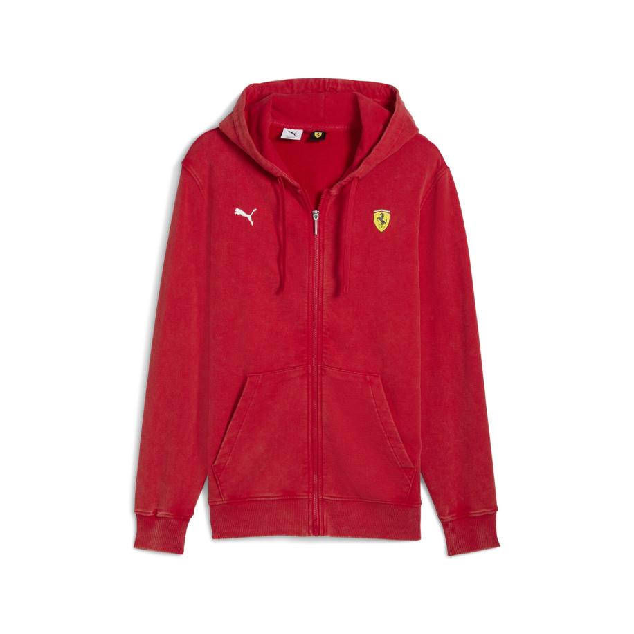 Puma PUMA Sportsweatvest Scuderia Ferrari rood -