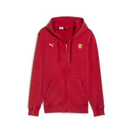 Puma PUMA Sportsweatvest Scuderia Ferrari rood