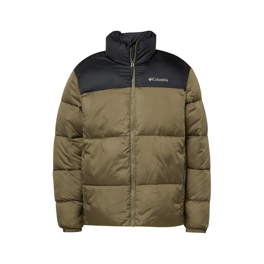 Columbia COLUMBIA Outdoorjas Puffect III olijfgroen / zwart / wit -