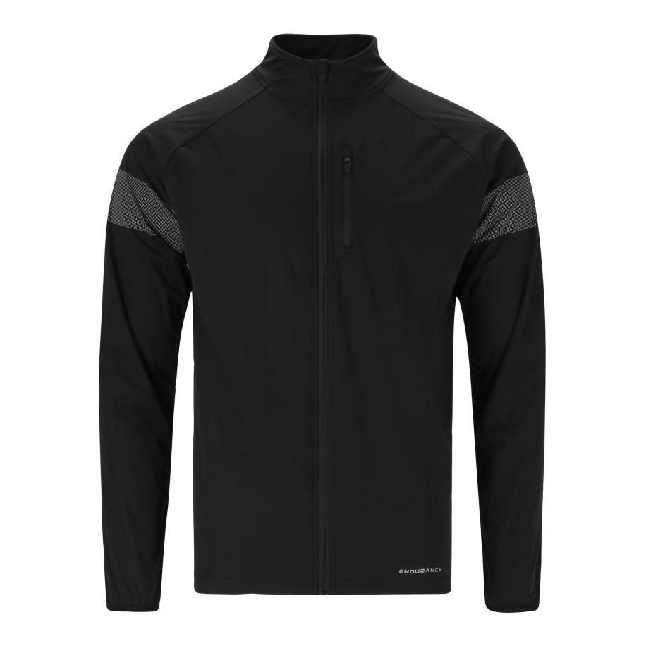 ENDURANCE ENDURANCE Sportjas Bard zwart / wit -