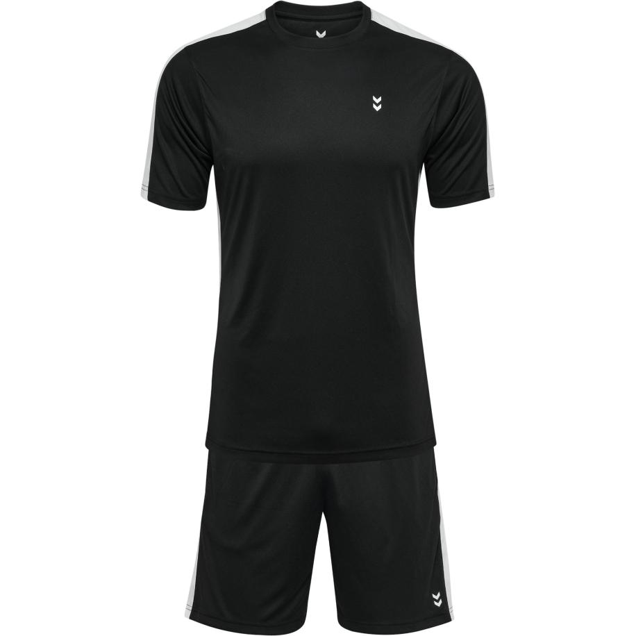 Hummel Hummel Trainingspak zwart / wit -