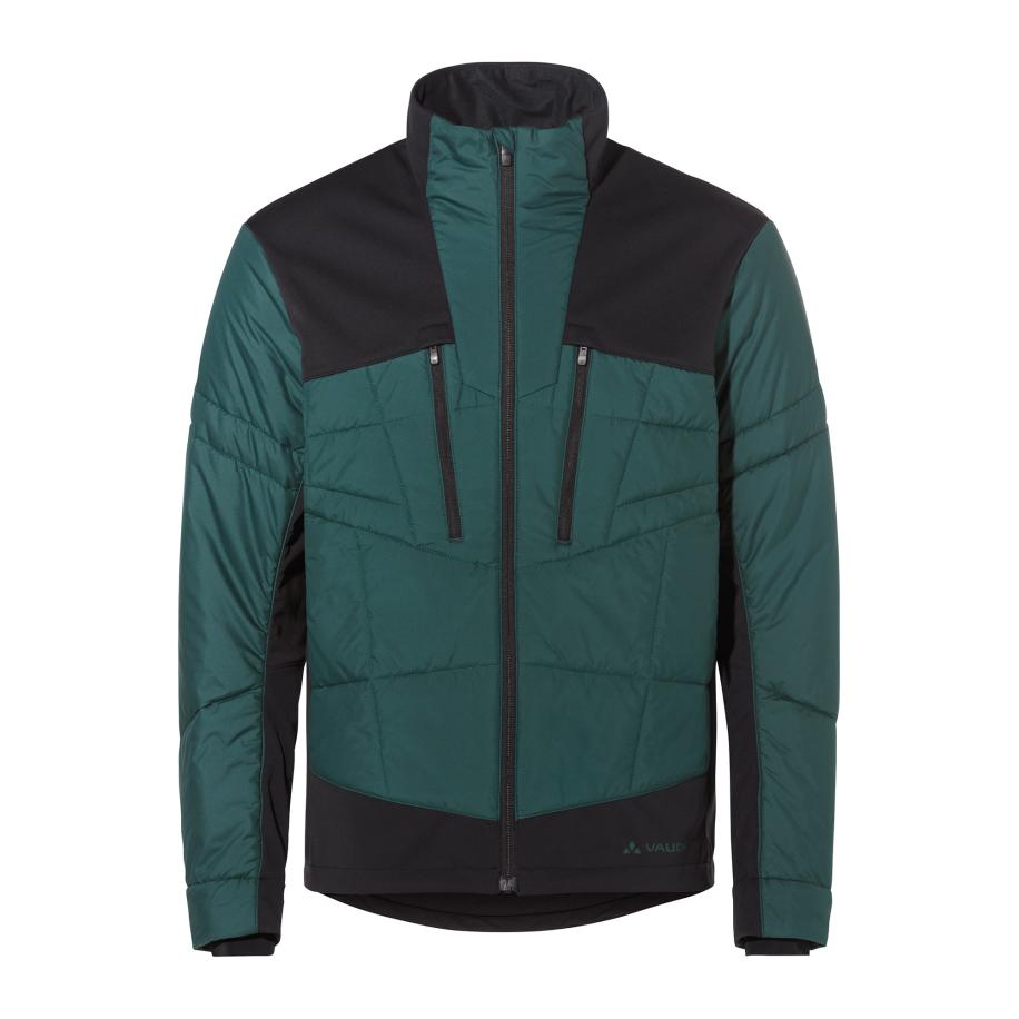Vaude VAUDE Sportjas Minaki IV donkergroen / zwart -