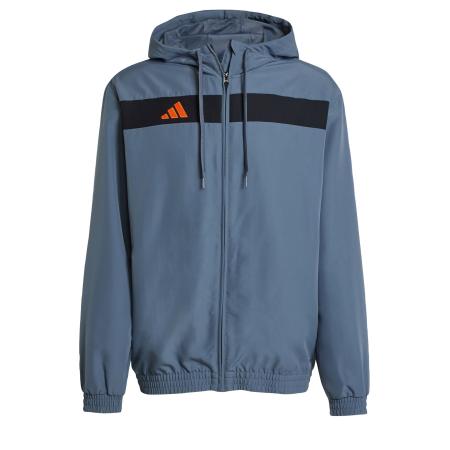 adidas Performance ADIDAS PERFORMANCE Trainingsjack Tiro 25 Essentials opaal / oranje / zwart