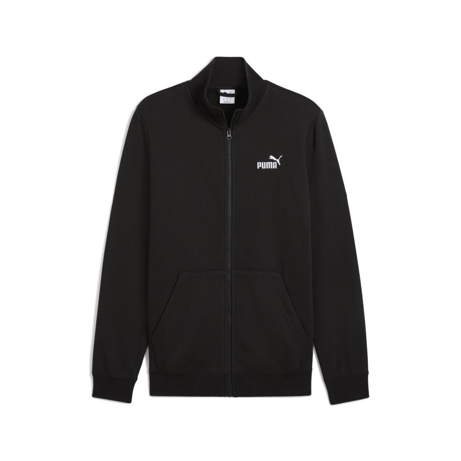 Puma PUMA Sportsweatvest Essentials No. 1 zwart / wit -