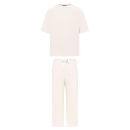 Dandalo Dandalo Joggingpak lichtbeige