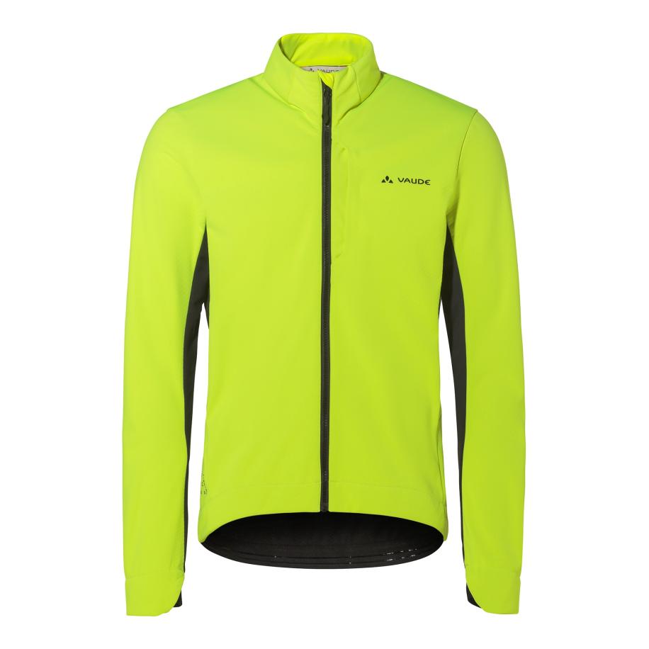 Vaude VAUDE Outdoorjas Kuro II neongeel / zwart -