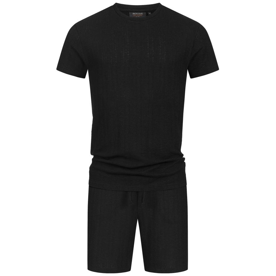 INDICODE JEANS INDICODE JEANS Huispak Gelo zwart -