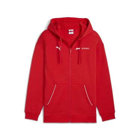 Puma PUMA Sportsweatvest F1 Essentials+ rood / wit