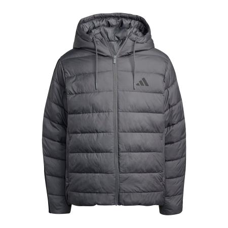 Adidas ADIDAS SPORTSWEAR Sportjas ESS donkergrijs / zwart