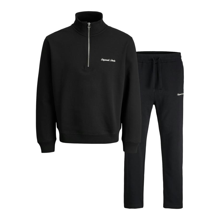 Jack & Jones JACK & JONES Joggingpak JORNorrebro zwart -
