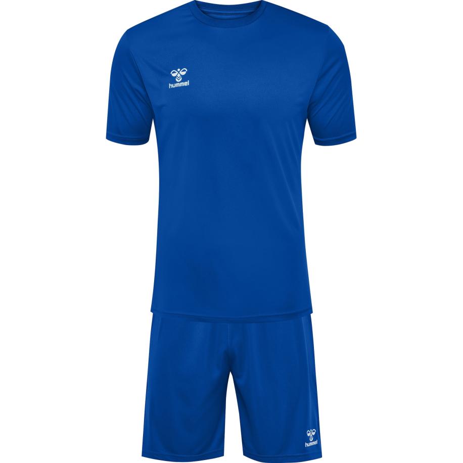 Hummel Hummel Trainingspak blauw / wit -
