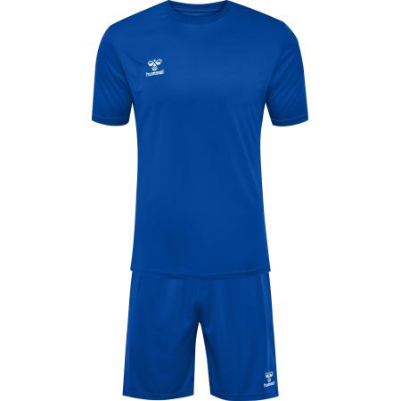 Hummel Hummel Trainingspak blauw / wit