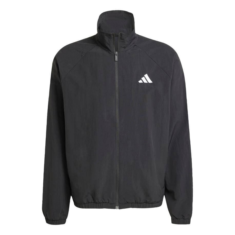 Adidas ADIDAS SPORTSWEAR Sportjas Essential zwart / wit -