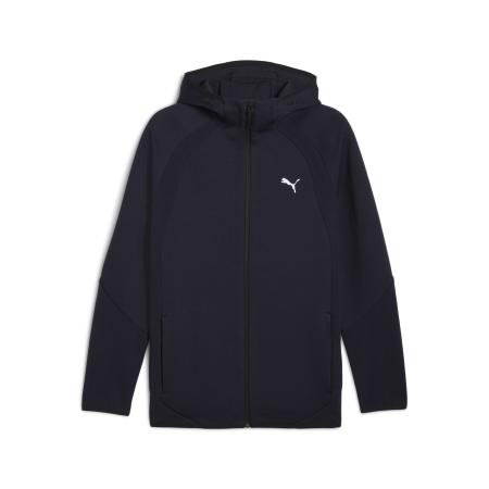 Puma PUMA Sportsweatvest Evostripe navy / wit