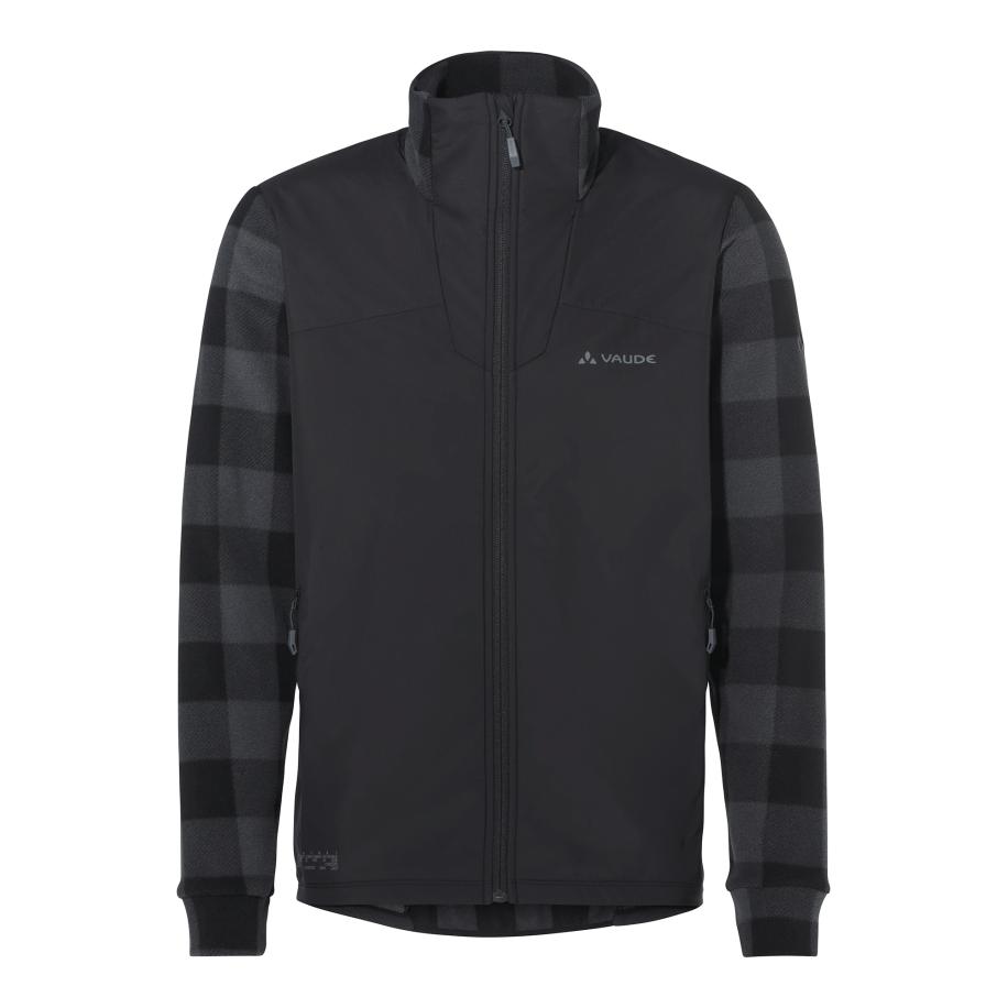 Vaude VAUDE Outdoorjas Minaki grijs / zwart -