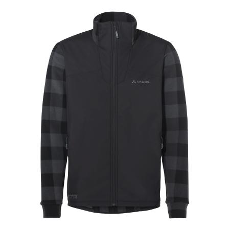 Vaude VAUDE Outdoorjas Minaki grijs / zwart