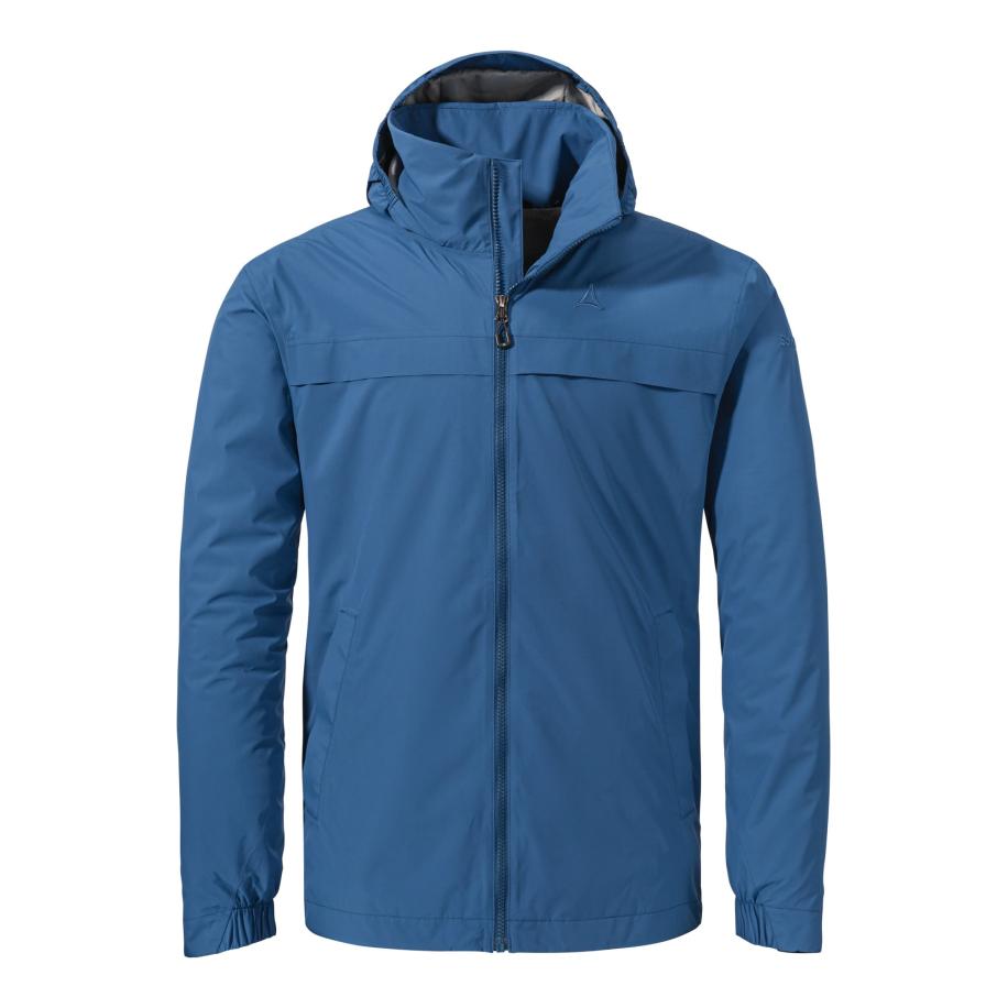 Schöffel Schöffel Outdoorjas Bohorok blauw -