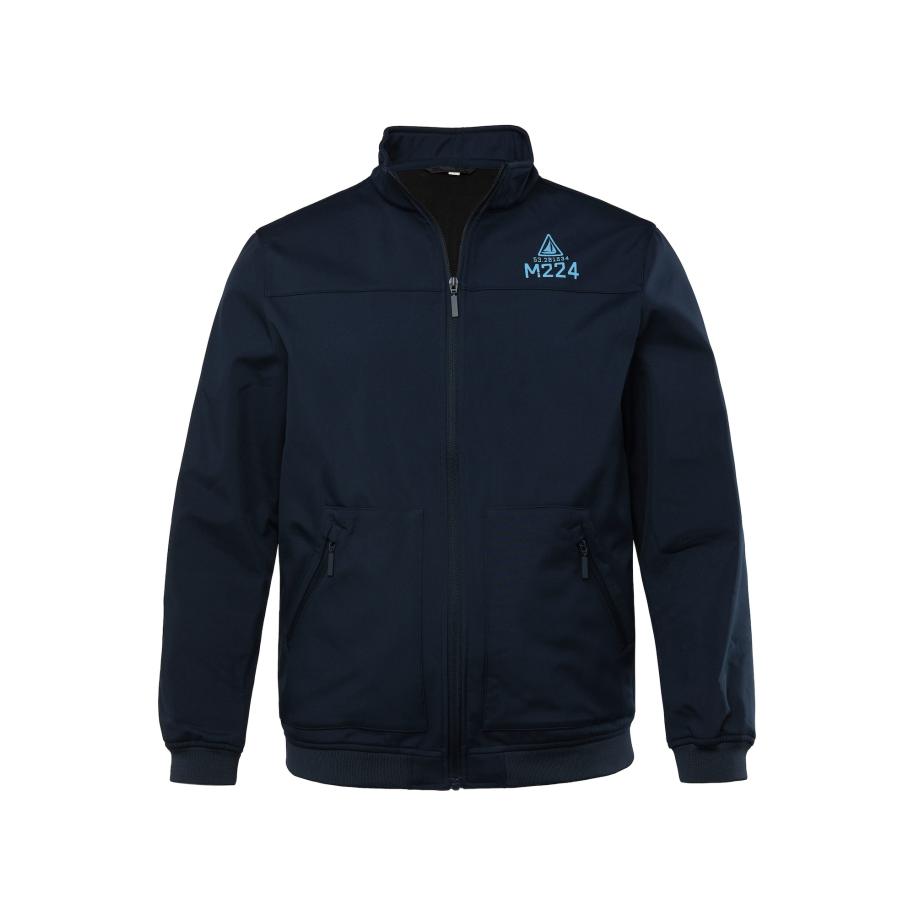 men plus Men Plus Sportjas navy / azuur -