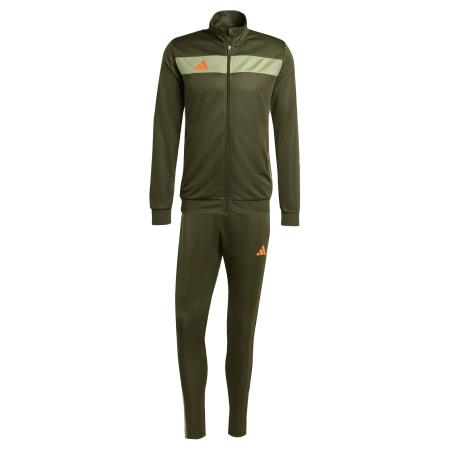 adidas Performance ADIDAS PERFORMANCE Trainingspak Tiro 25 Essentials olijfgroen / lichtgroen / oranje