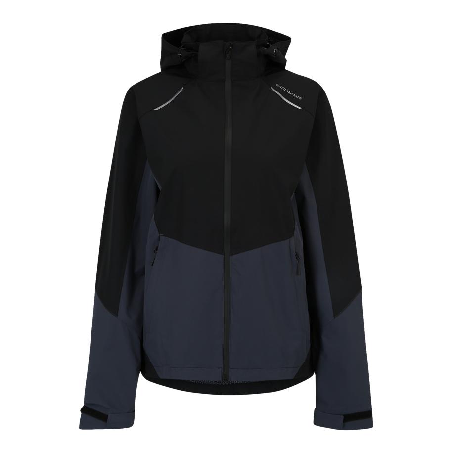 ENDURANCE ENDURANCE Sportjas Varberg donkergrijs / zwart -