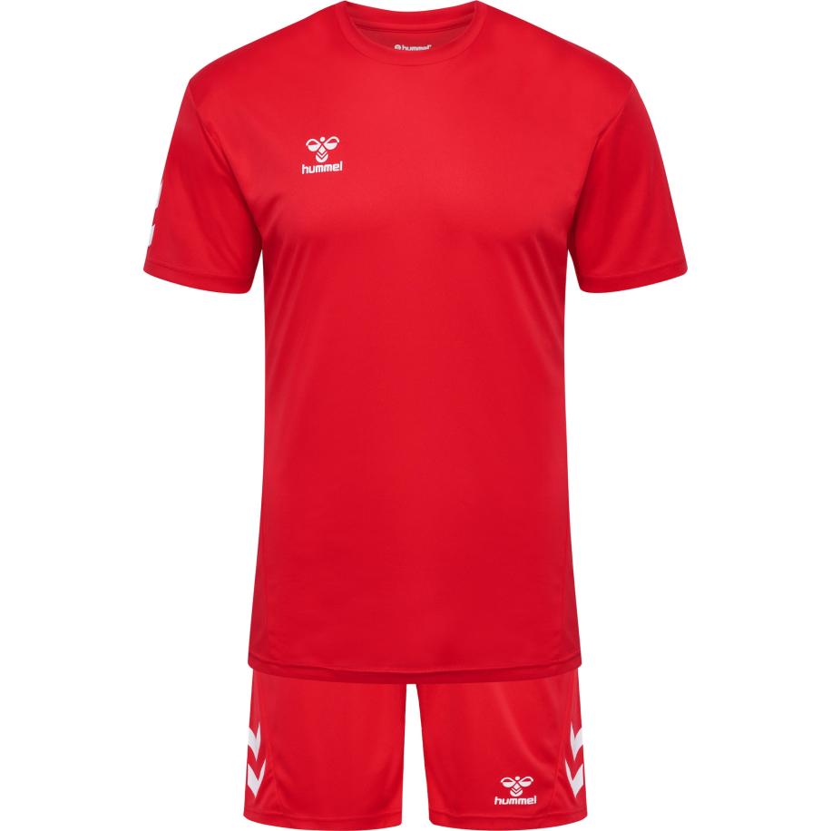Hummel Hummel Trainingspak cranberry -