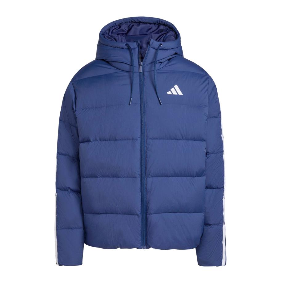 Adidas ADIDAS SPORTSWEAR Sportjas ESS donkerblauw / wit -