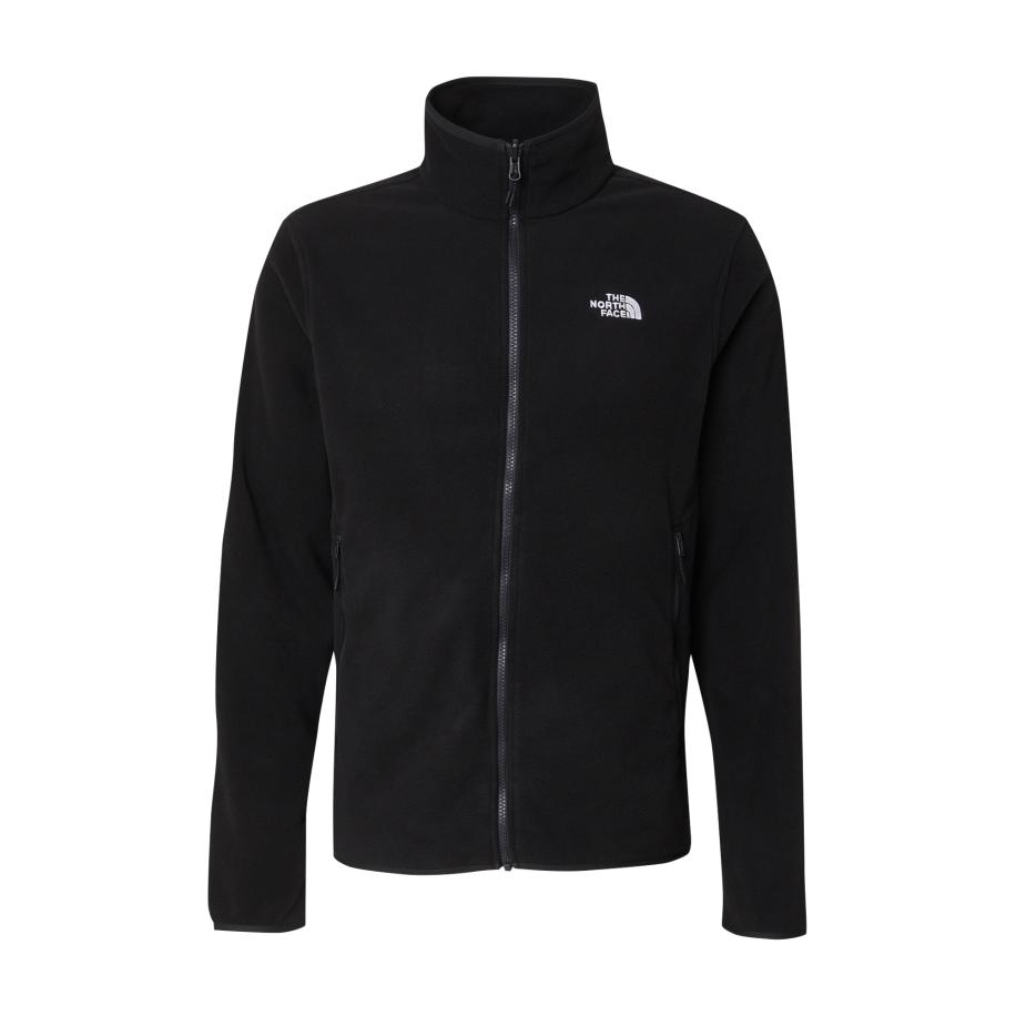 The North Face THE NORTH FACE Funktionele fleece-jas Glacier zwart / wit -