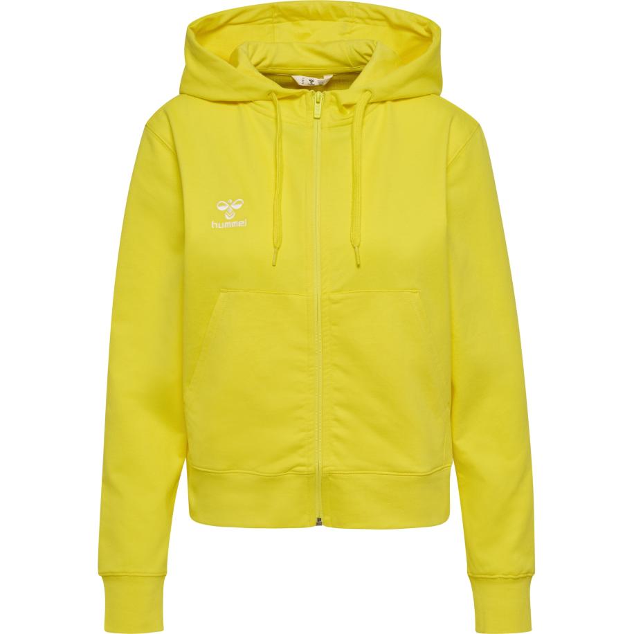 Hummel Hummel Sportief sweatvest GO 2.0 geel / wit -