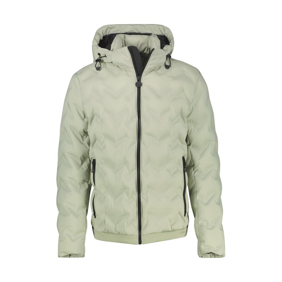 Lerros LERROS Outdoorjas olijfgroen -