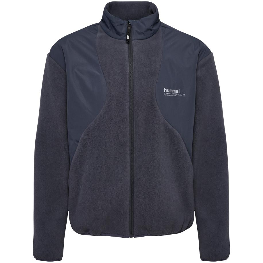 Hummel Hummel Sportjas donkerblauw / grijs -