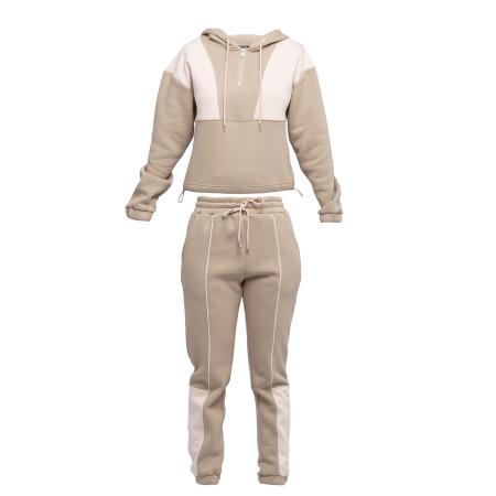 Tom Barron Tom Barron Trainingspak bruin / lichtroze