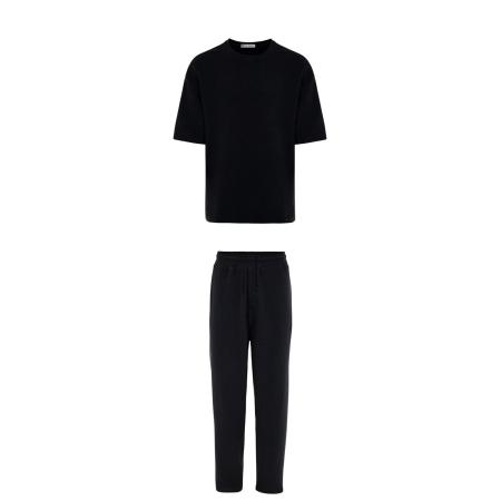 Dandalo Dandalo Joggingpak zwart