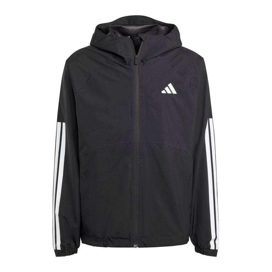Adidas ADIDAS SPORTSWEAR Sportjas ESS zwart / wit -