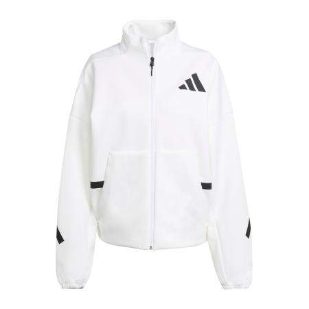Adidas ADIDAS SPORTSWEAR Trainingsjack Z.N.E. zwart / wit