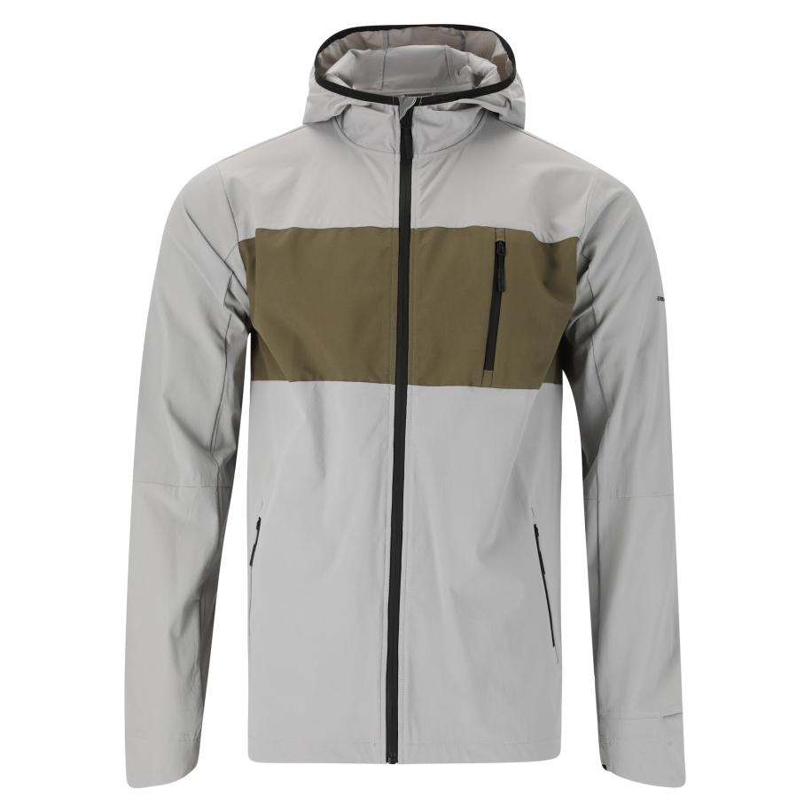 ENDURANCE ENDURANCE Sportjas lichtgrijs -