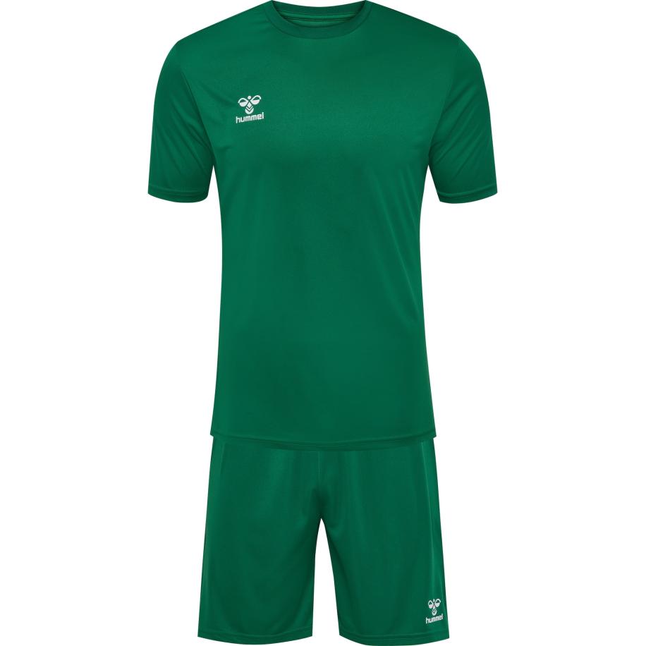 Hummel Hummel Trainingspak groen -