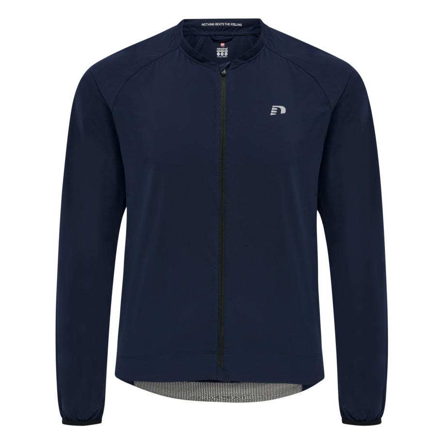 Newline Newline Sportjas marine / grijs -