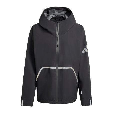 Adidas ADIDAS SPORTSWEAR Sportjas My Shelter zwart / zilver