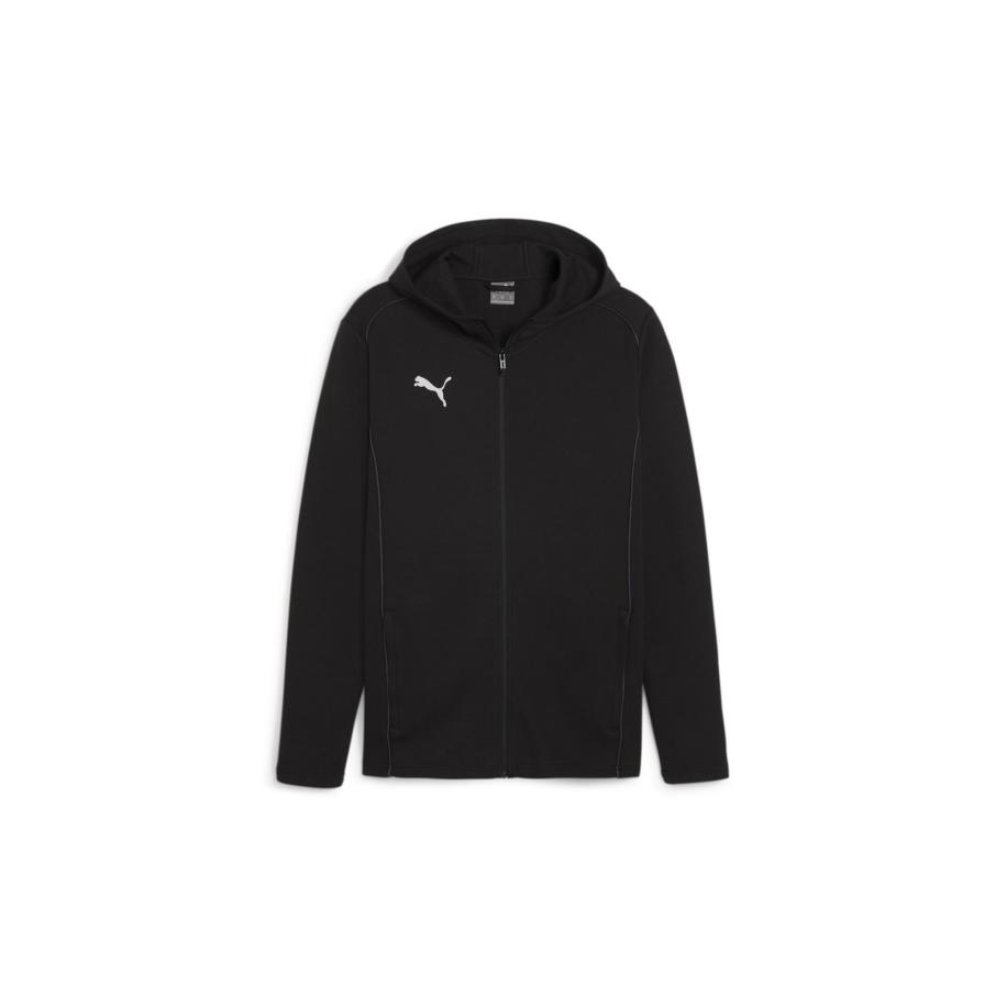 Puma PUMA Sportsweatvest Team Final zwart / wit -