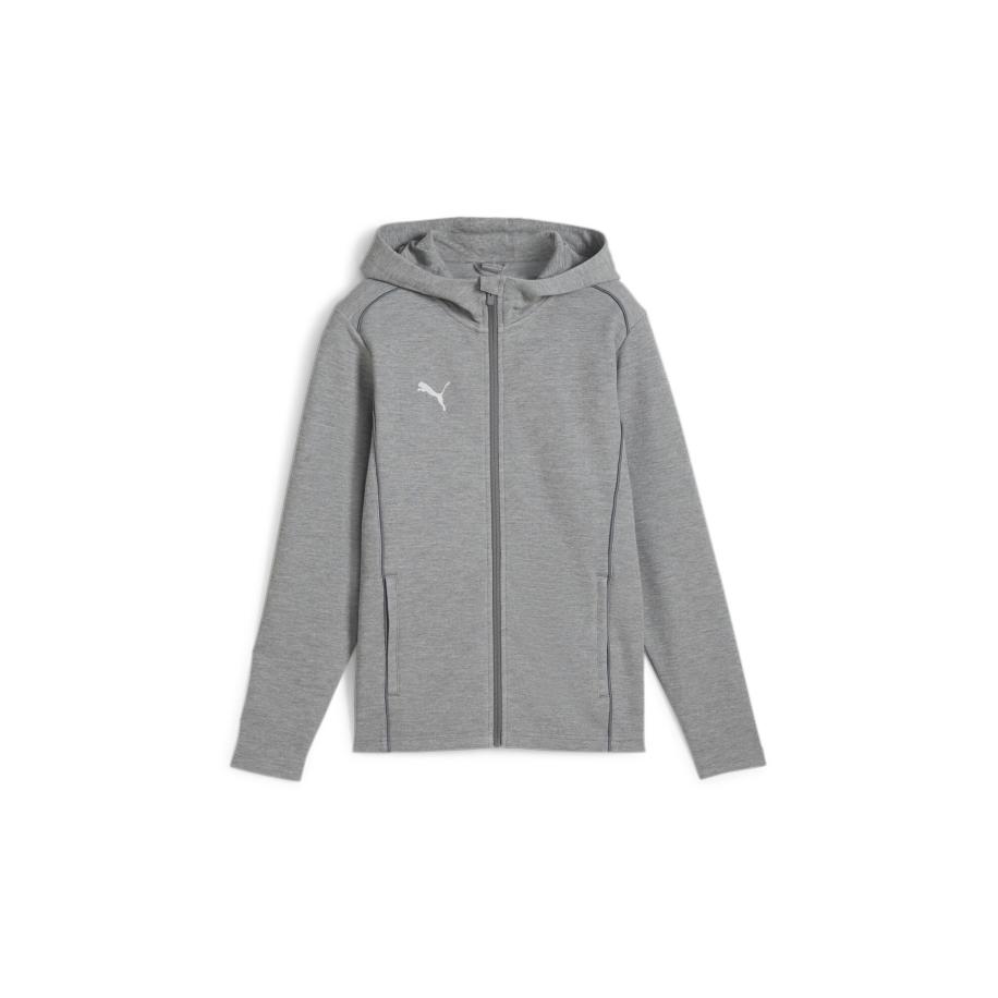 Puma PUMA Sportsweatvest Team Final grijs -