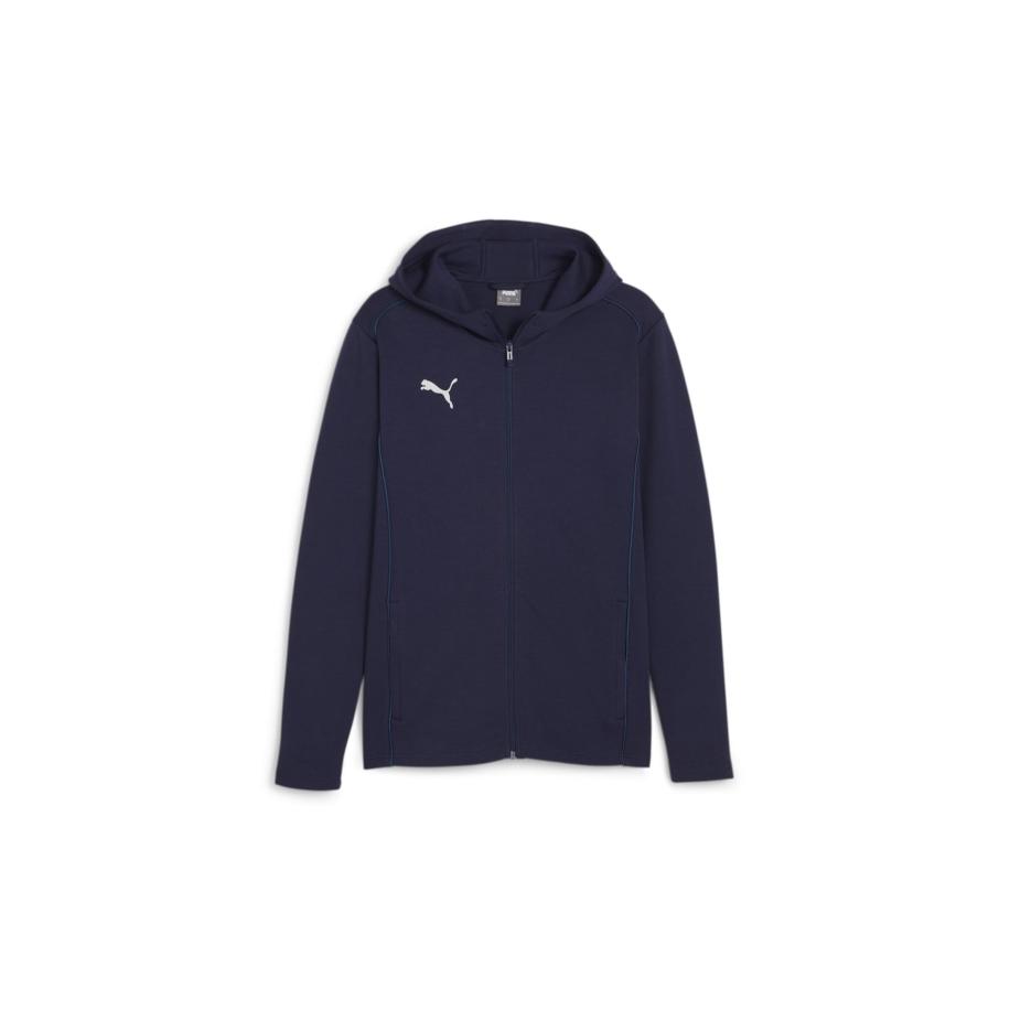 Puma PUMA Sportsweatvest TeamFinal navy / wit -