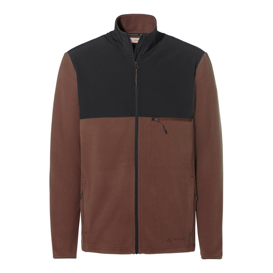 Vaude VAUDE Funktionele fleece-jas Mineo II bruin / zwart -