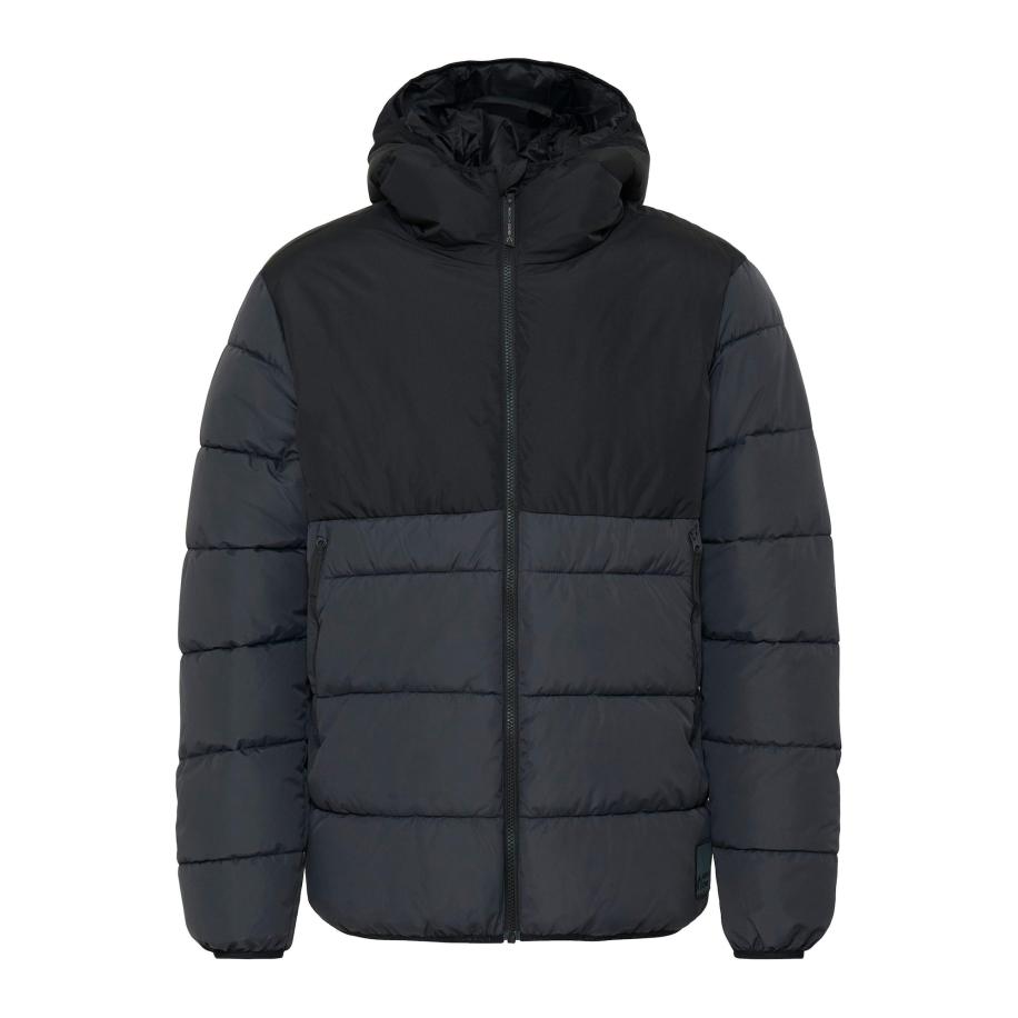 North Bend Outdoorjas Sareno donkergrijs Grijs