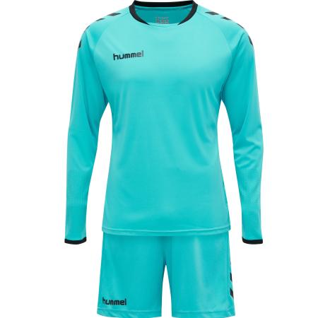 Hummel Hummel Trainingspak turquoise / zwart